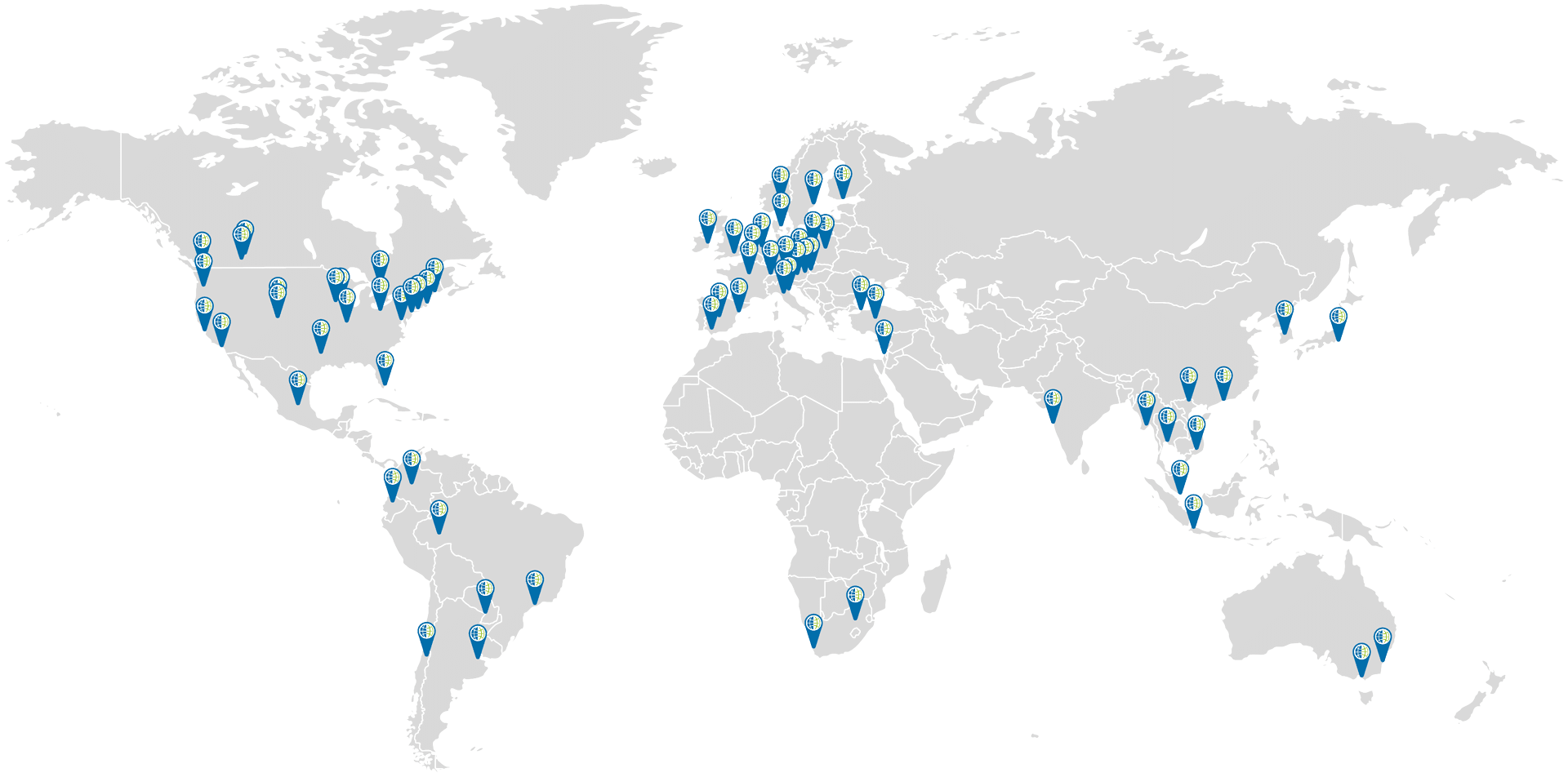 Mapa Internacional